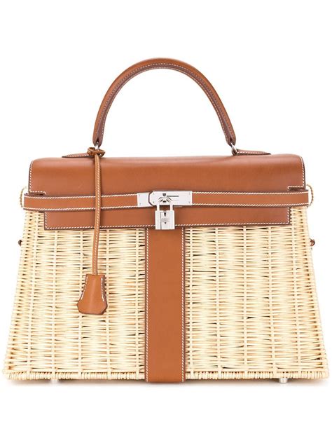 Hermes picnic kelly bag